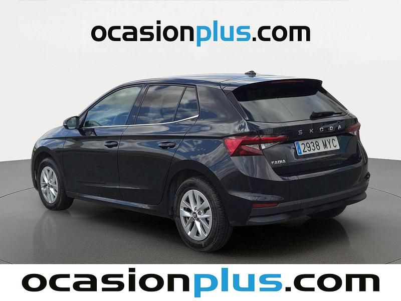 Usado Skoda Fabia Selection 115 CV (84 kW) 2025 Negro Utilitario