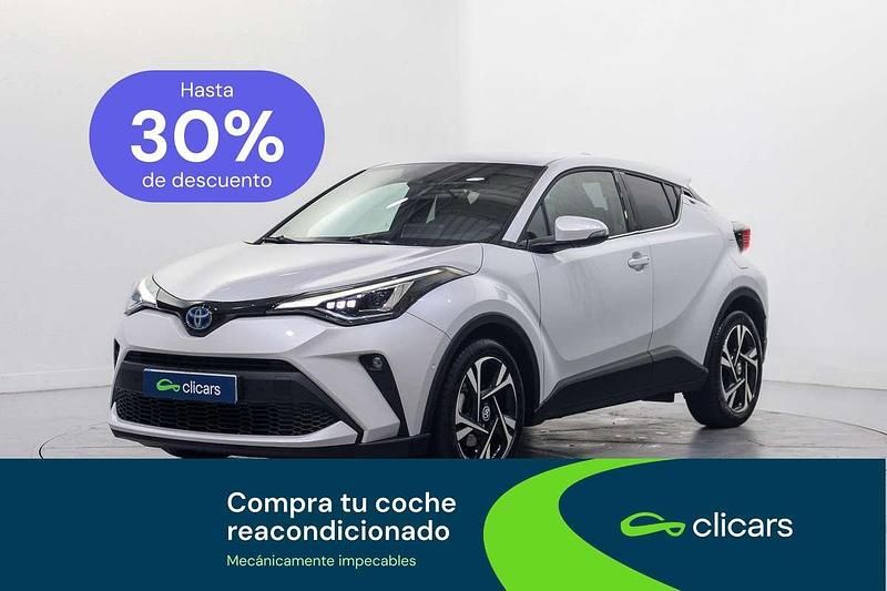 Usado Toyota C-HR Advance 98 CV (72 kW) 2022 Blanco SUV