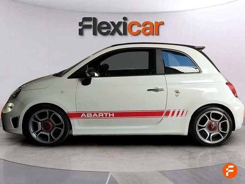 Usado Abarth 595C Turismo 165 CV (121 kW) 2021 Blanco Descapotable