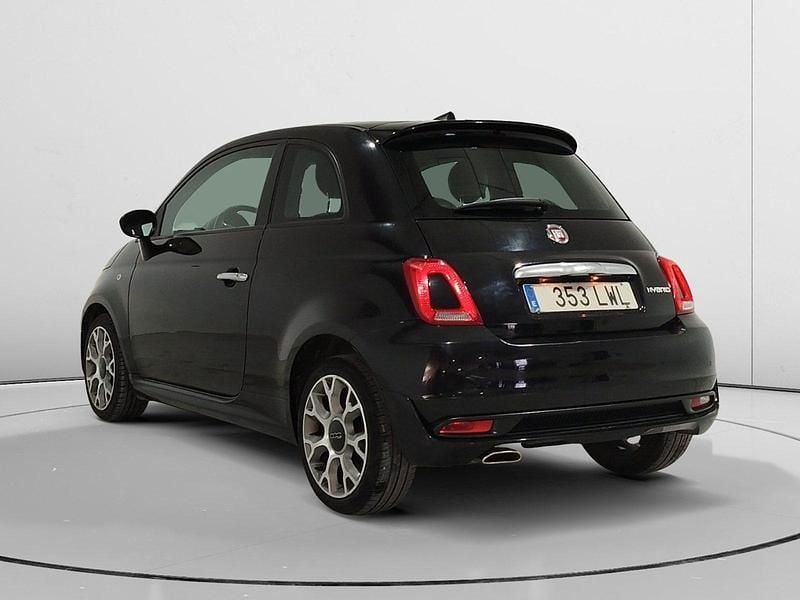 Usado Fiat 500 Connect 69 CV (50 kW) 2021 Negro Utilitario