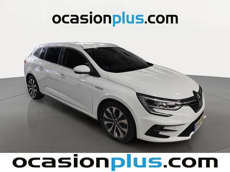 Usado Renault Mégane Techno 115 CV (84 kW) 2022 Blanco Familiar