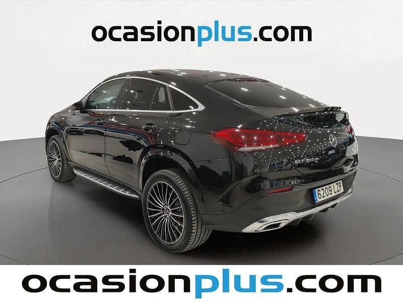Usado Mercedes GLE350 AMG 320 CV (235 kW) 2022 Negro Coupe