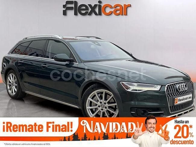 Verde Usado 2017 Audi A6 Allroad Advanced Familiar | 28.990 € (Precio justo) - Imagen 1/4