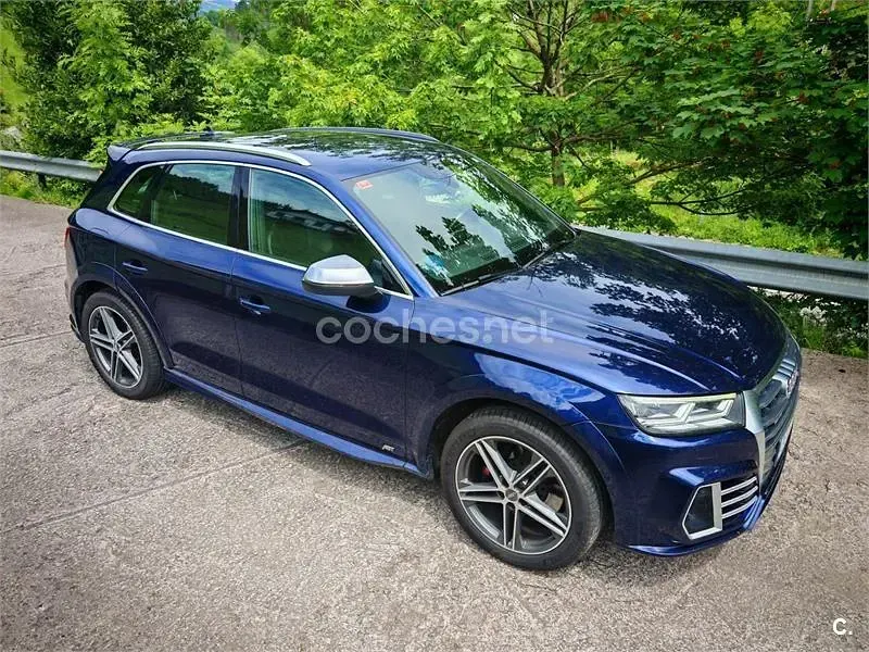 Usado Audi Q5 347 CV (255 kW) 2020 Azul SUV