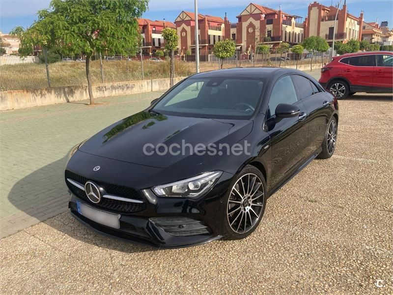 Negro Usado 2019 Mercedes CLA200 Berlina | 32.500 € (Caro) - Imagen 1/4