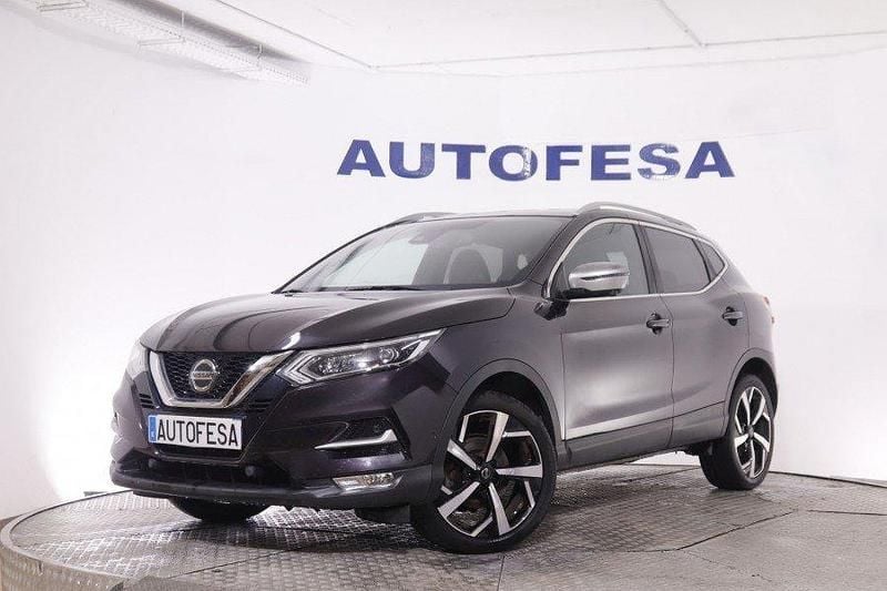 Usado Nissan Qashqai Tekna 115 CV (84 kW) 2019 Negra SUV