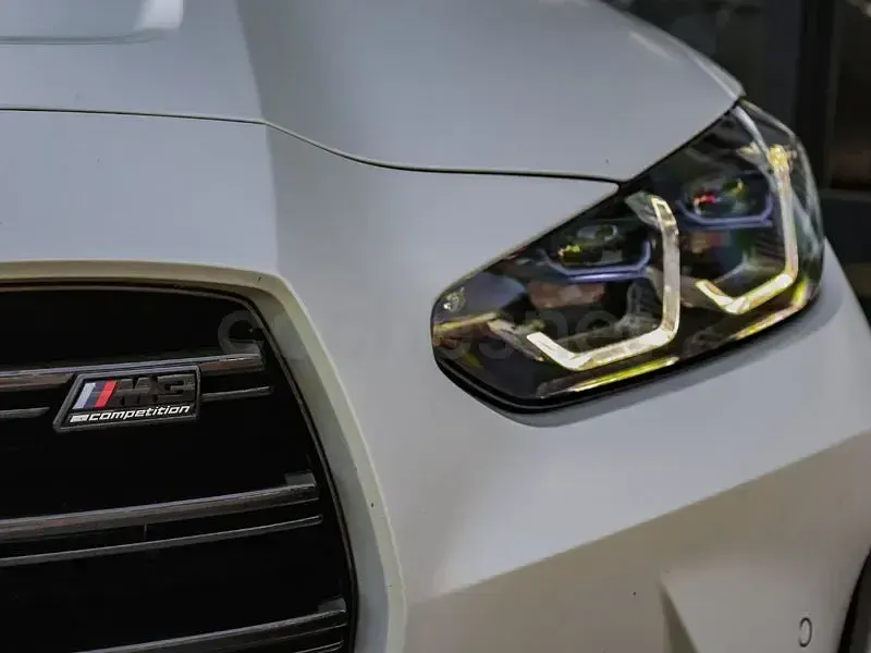 Usado BMW M3 Competition Edition 551 CV (405 kW) 2024 Blanco Familiar