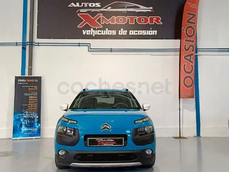 Usado Citroën C4 Rip Curl 110 CV (80 kW) 2017 Azul Berlina