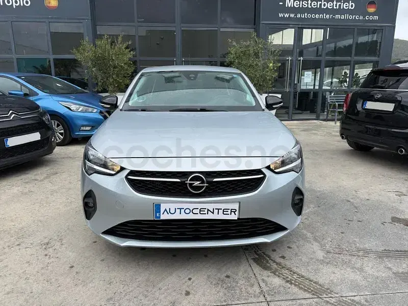 Usado Opel Corsa Edition 101 CV (74 kW) 2022 Gris / plata Utilitario