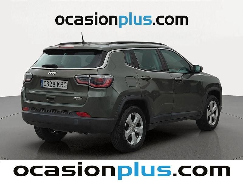 Occasion Jeep Compass Longitude 120 PK (88 kW) 2018 Groen SUV
