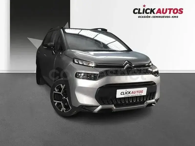 Usado Citroën C3 Aircross Shine 120 CV (88 kW) 2022 Gris / plata SUV