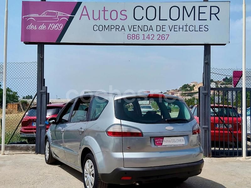 Usado Ford S-MAX Titanium 140 CV (102 kW) 2008 Azul Monovolumen