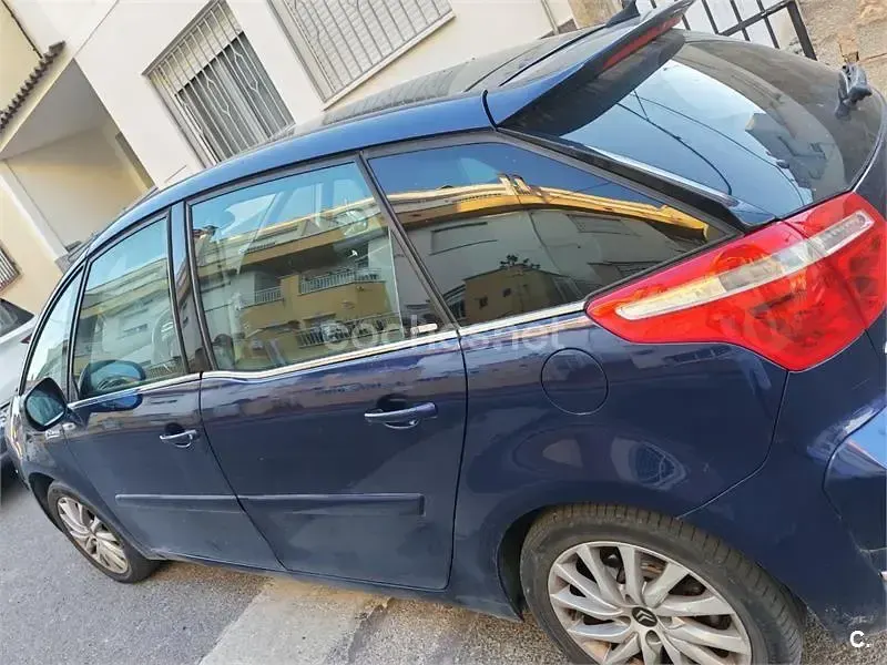 Usado Citroën C4 Picasso Exclusive 138 CV (101 kW) 2007 Azul Monovolumen