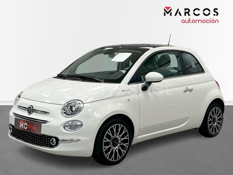 Blanco Usado 2022 Fiat 500 Dolcevita Utilitario | 11.500 € (Precio justo) - Imagen 1/1