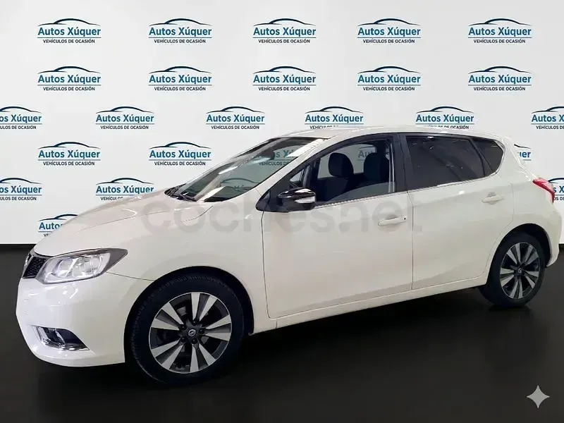 Usado Nissan Pulsar Tekna 115 CV (84 kW) 2015 Blanco Utilitario