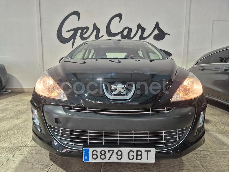Negro Usado 2008 Peugeot 308 Sport Berlina | 6295 € (Precio justo) - Imagen 1/4