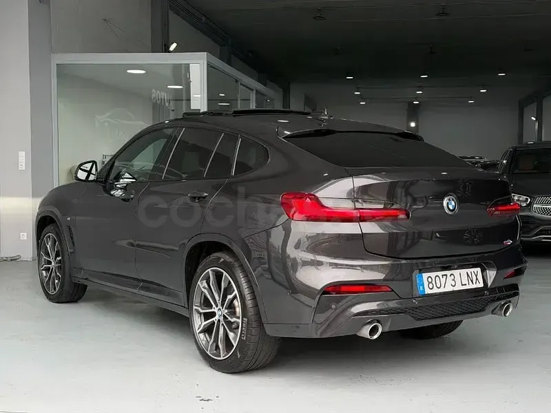Usado BMW X4 xLine 190 CV (139 kW) 2021 Gris / plata SUV