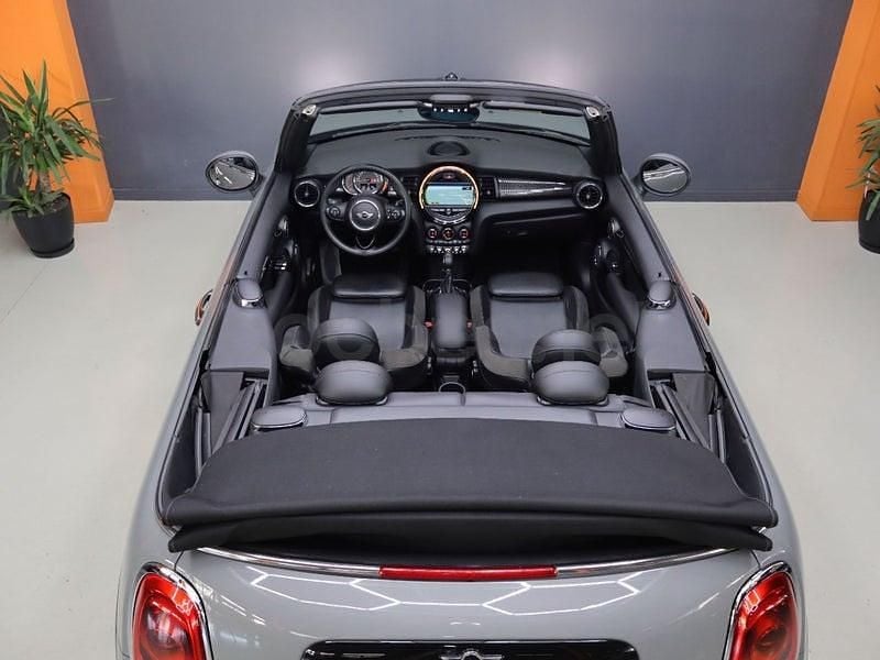 Usado Mini Cooper S Cabriolet 192 CV (141 kW) 2018 Gris / plata Descapotable