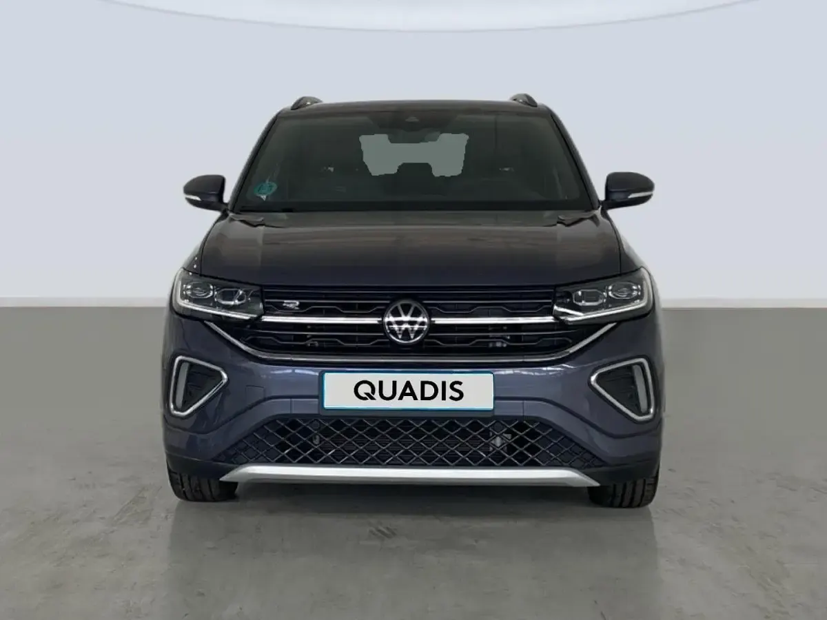Usado VW T-Cross R-line 116 CV (85 kW) 2025 Gris SUV