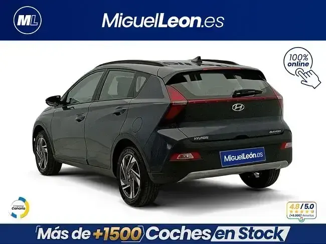 Usado Hyundai Bayon 84 CV (61 kW) 2024 Gris / plata SUV