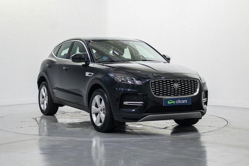 Usado Jaguar E-Pace S 163 CV (119 kW) 2021 Negro SUV