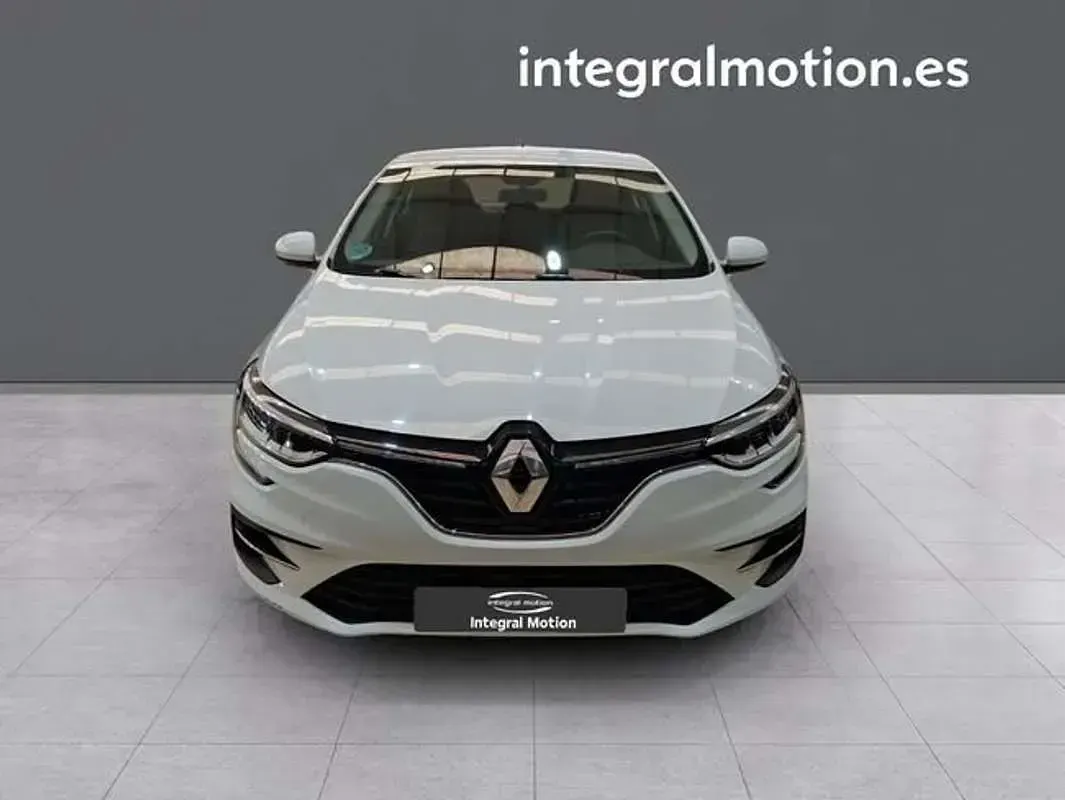 Usado Renault Mégane IV Life 116 CV (85 kW) 2021 Blanco Utilitario