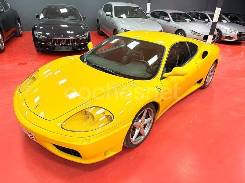 Usado Ferrari 360 400 CV (294 kW) 2004 Amarillo Coupe