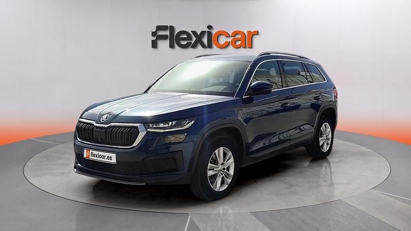 Occasion Skoda Kodiaq Ambition 150 PK (110 kW) 2021 Blauw SUV