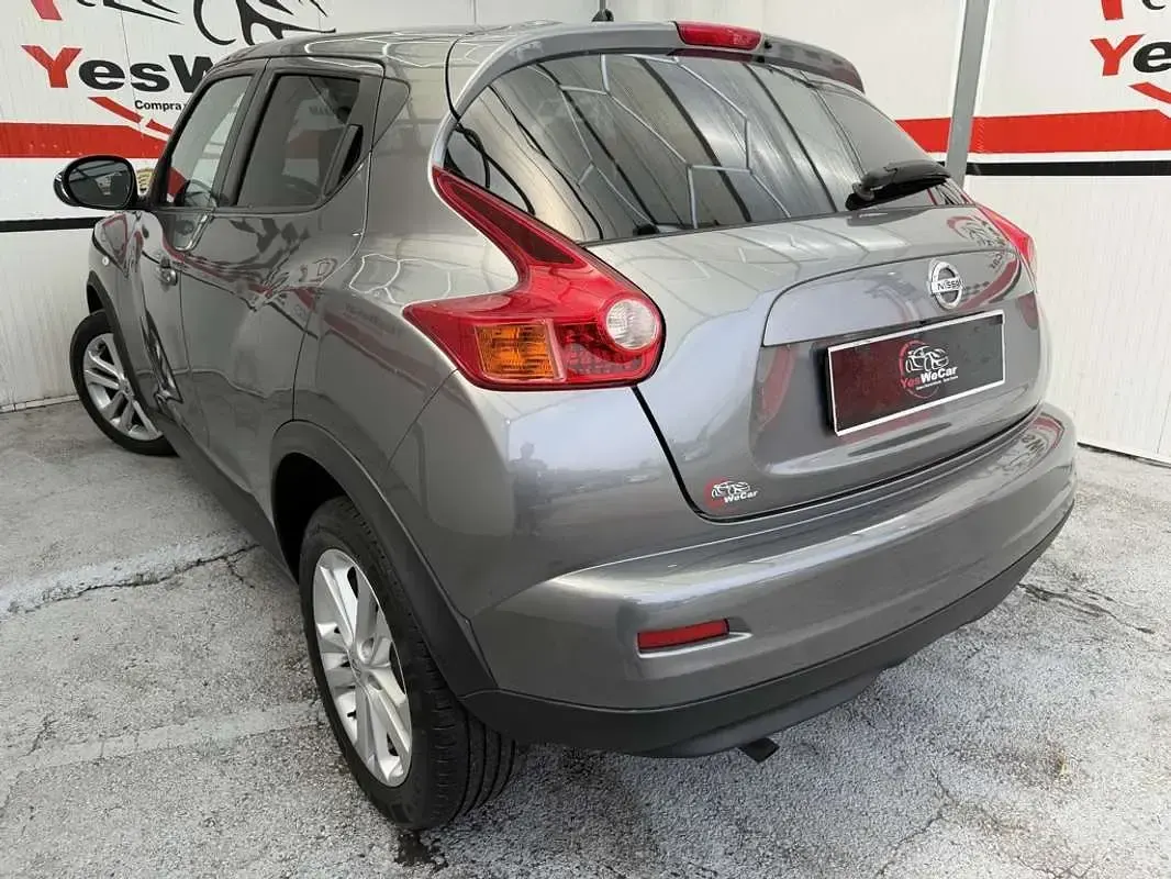 Occasion Nissan Juke Premium Edition 117 PK (86 kW) 2012 Grijs SUV