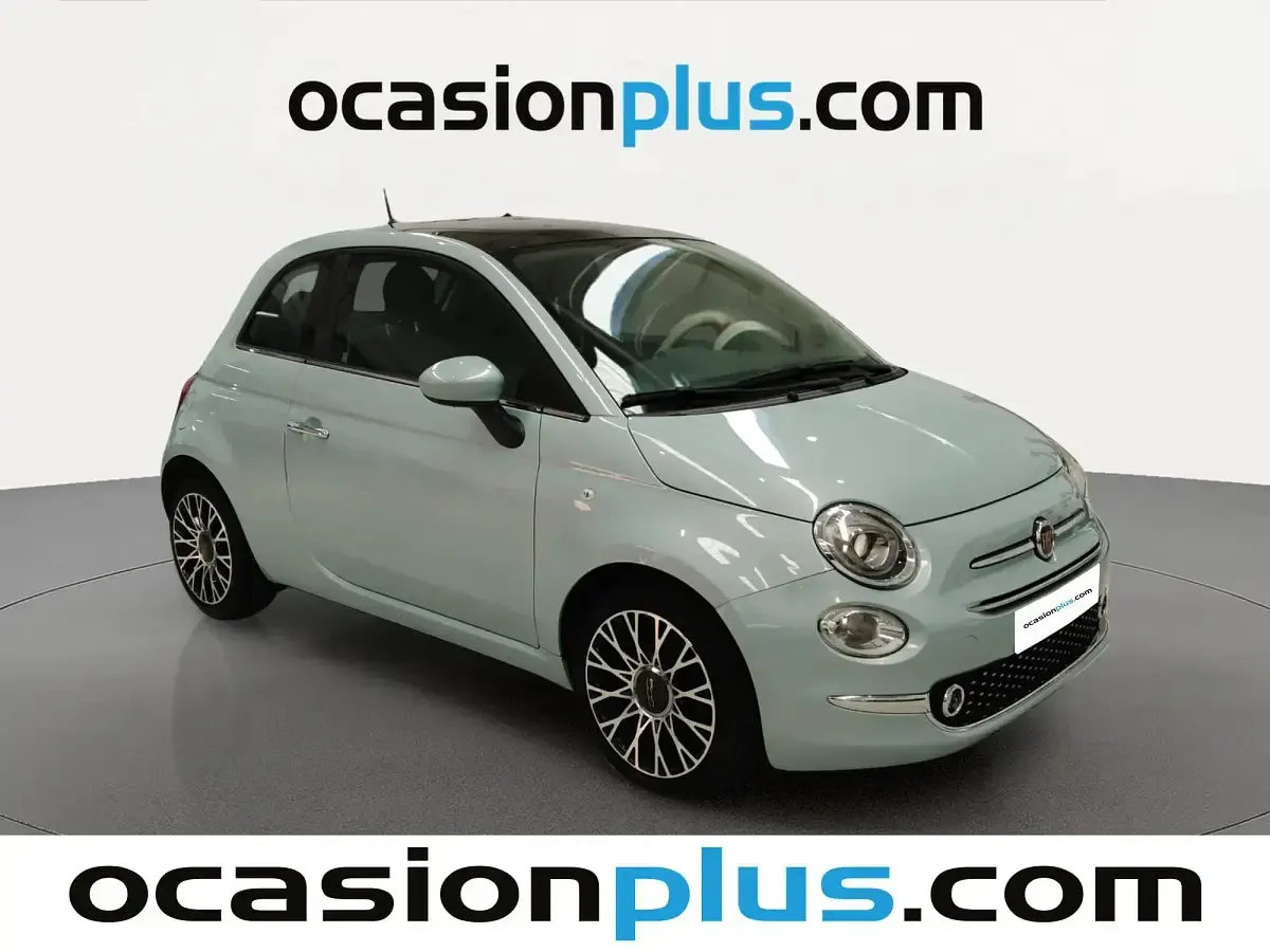 Usado Fiat 500 Dolcevita 70 CV (51 kW) 2024 Verde Utilitario