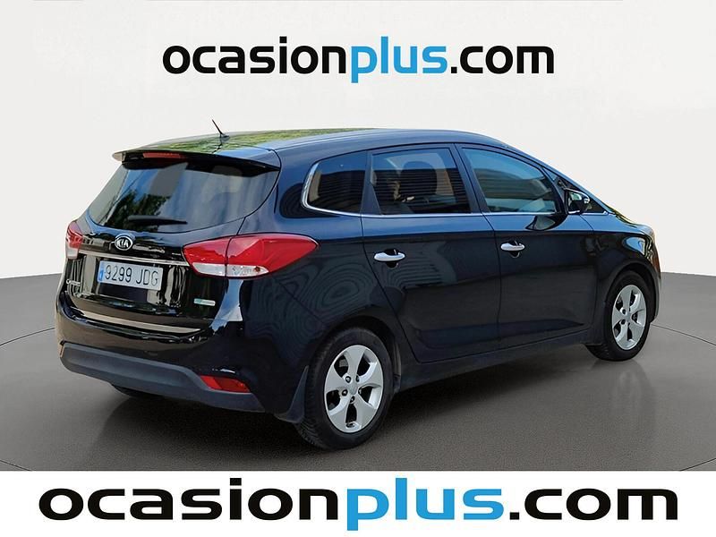 Usado Kia Carens 116 CV (85 kW) 2015 Negro Monovolumen