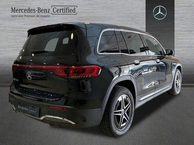 Usado Mercedes EQB250 139 kW (190 CV) 2024 Negro cosmos SUV