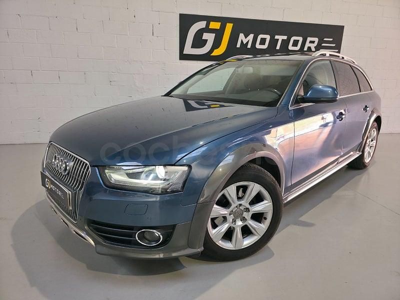 Usado Audi A4 190 CV (139 kW) 2014 Azul Familiar