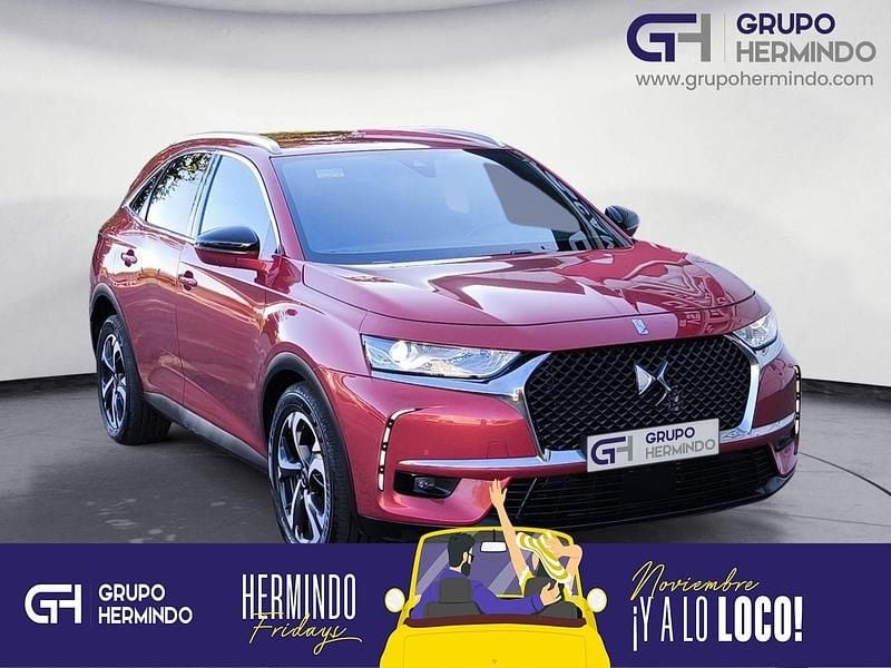 Rojo Usado 2019 DS Automobiles DS7 Crossback Be Chic SUV | 16.885 € (Precio justo) - Imagen 1/4