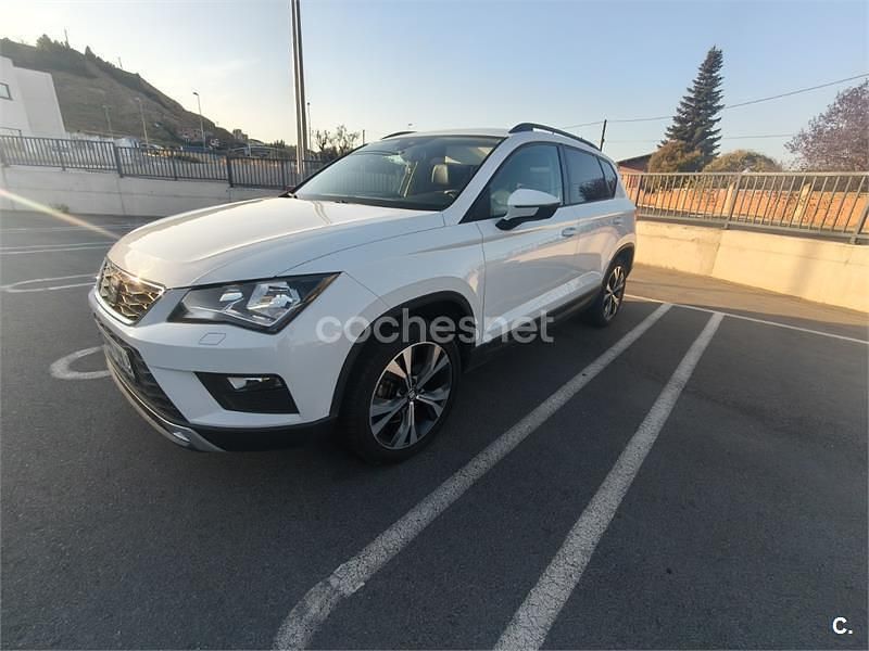 Usado Seat Ateca Style 150 CV (110 kW) 2017 Blanco SUV