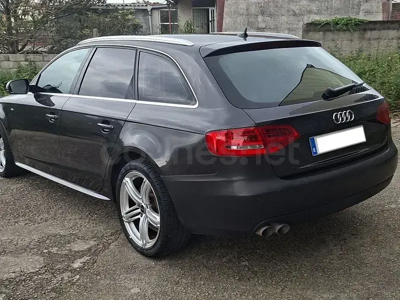 Brugt Audi A4 S-Line 143 HK (105 kW) 2009 Grå Stationcar