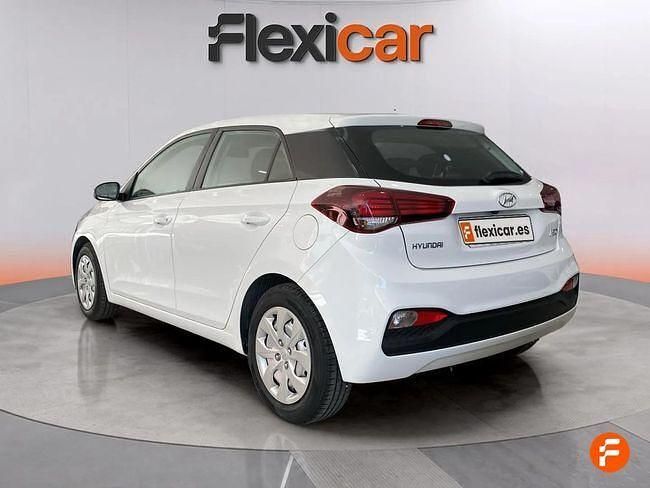 Usado Hyundai i20 Active 100 CV (73 kW) 2019 Blanco Berlina