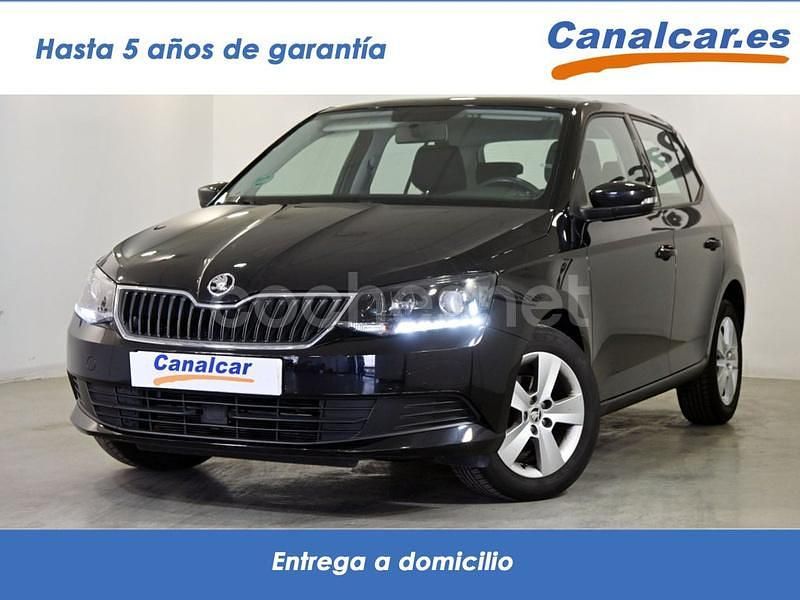 Negro Usado 2019 Skoda Fabia Berlina | 8345 € (Buen precio) - Imagen 1/4