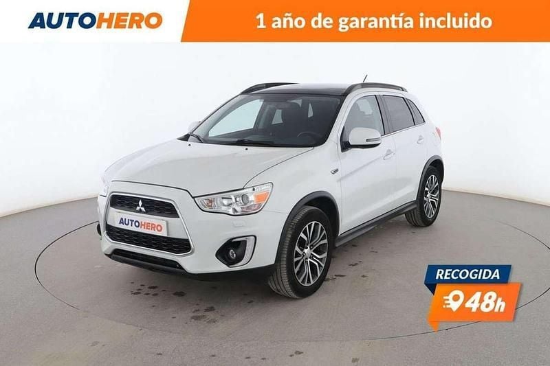 Blanco Usado 2016 Mitsubishi ASX Motion SUV | 12.799 € (Buen precio) - Imagen 1/3