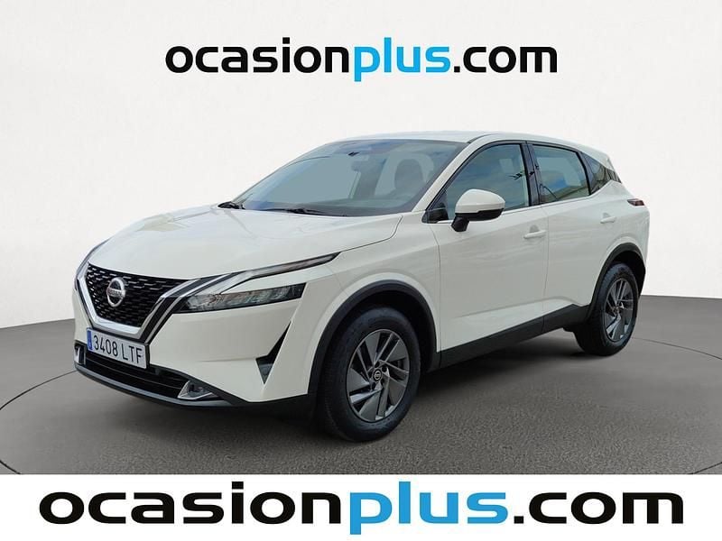 Blanco Usado 2021 Nissan Qashqai Acenta SUV | 20.891 € (Buen precio) - Imagen 1/4