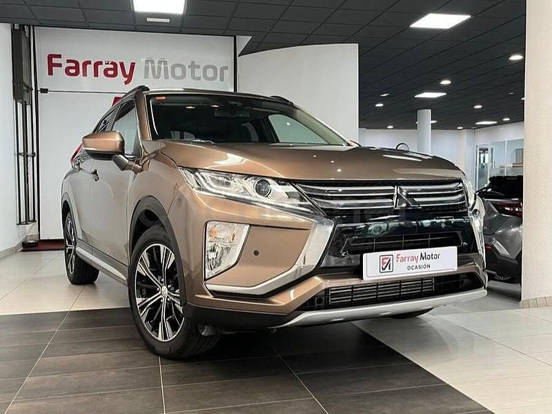 Usado Mitsubishi Eclipse Cross Motion 163 CV (119 kW) 2019 Marrón SUV