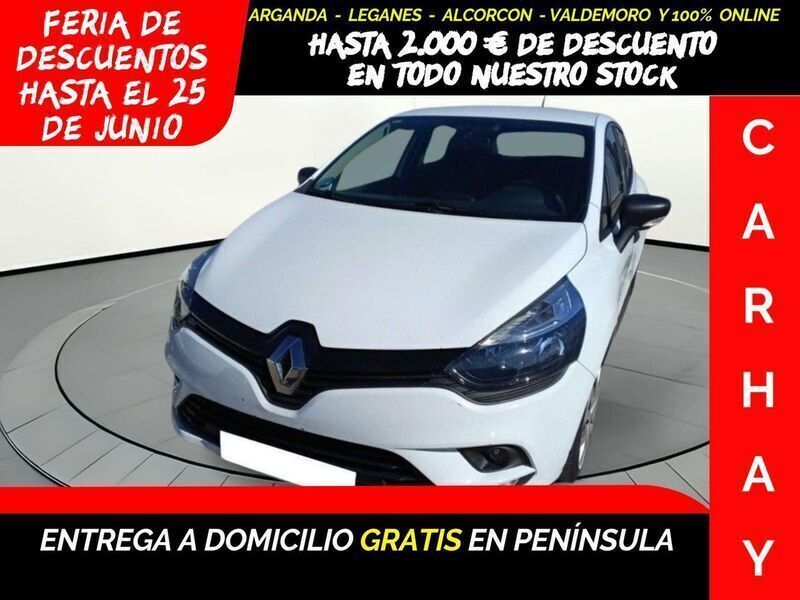 Blanco Usado 2018 Renault Clio IV Business Berlina | 9990 € (Precio justo) - Imagen 1/4
