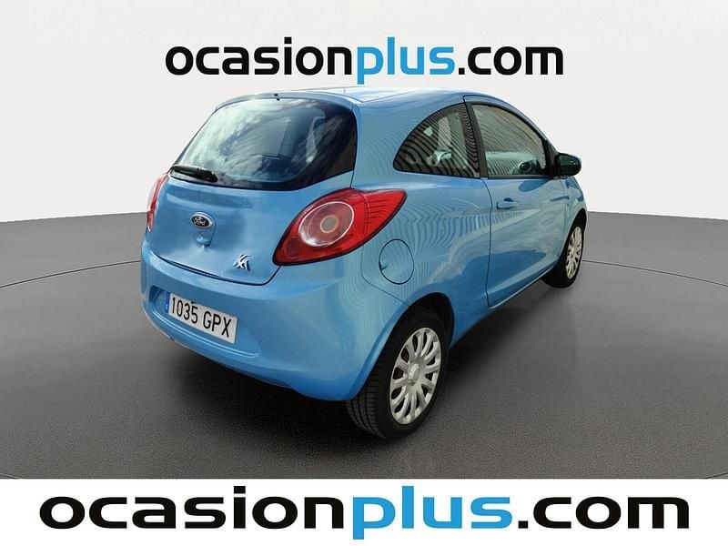 Usado Ford Ka Titanium 69 CV (50 kW) 2009 Azul Utilitario