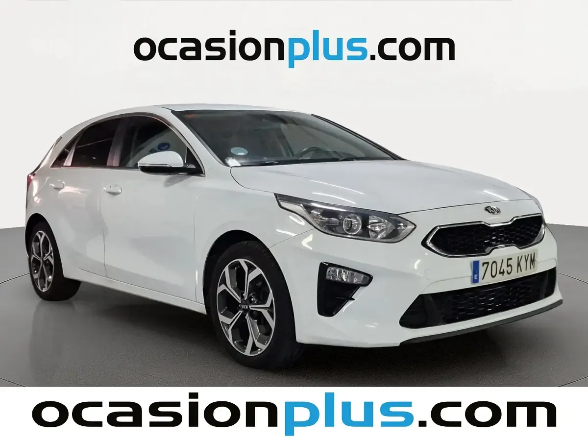 Usado Kia Ceed 116 CV (85 kW) 2019 Blanco Utilitario