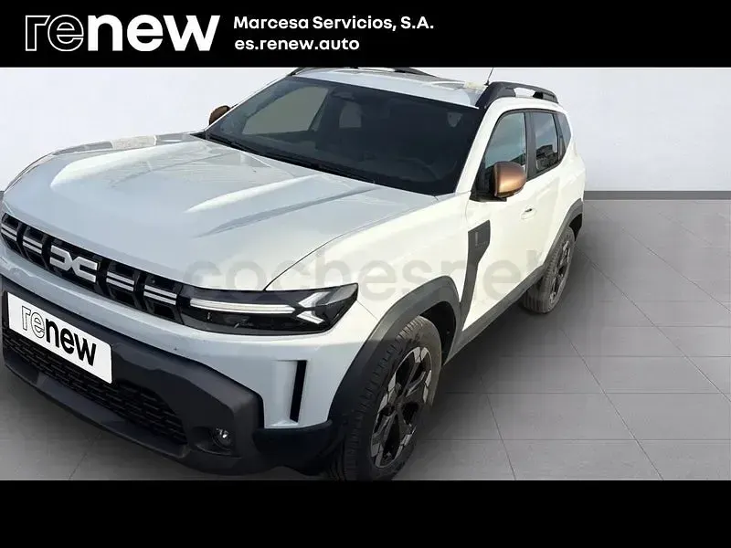 Nuevo Dacia Duster Extreme 130 CV (95 kW) 2026 Blanco SUV