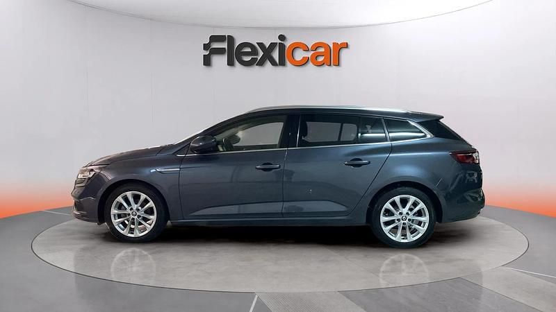 Usado Renault Mégane GrandTour Business 116 CV (85 kW) 2020 Azul Familiar