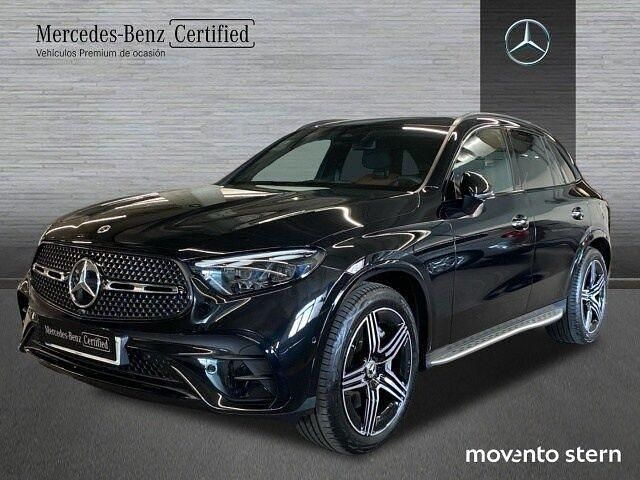 Negro Usado 2024 Mercedes GLC300 SUV | 71.400 € - Imagen 1/4