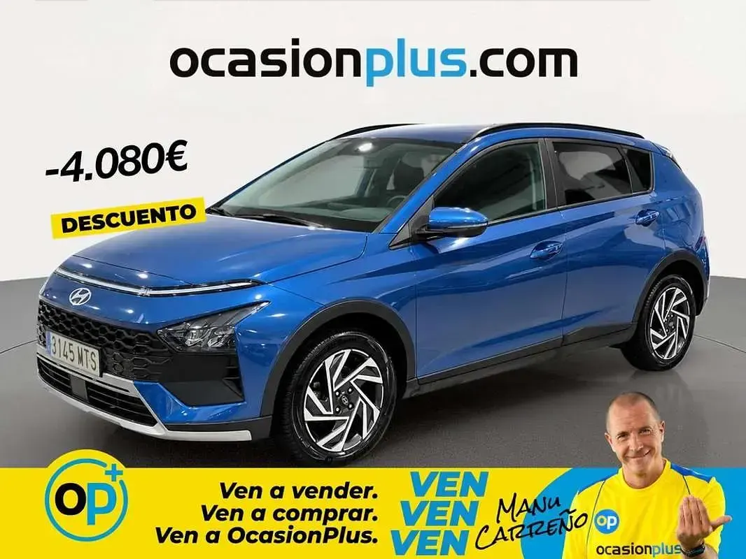 Usado Hyundai Bayon 102 CV (75 kW) 2024 SUV