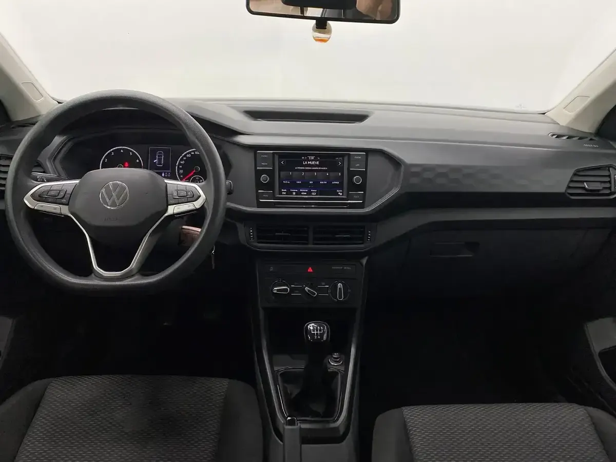 Usado VW T-Cross Advance 110 CV (80 kW) 2021 Blanco SUV