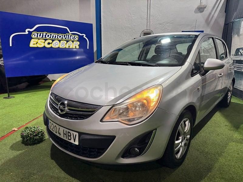 Usado Opel Corsa 85 CV (62 kW) 2011 Gris / plata Utilitario